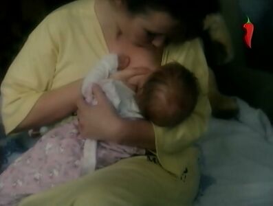 Ирина Бякова, неизвестный младенец