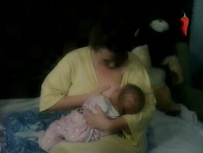 Ирина Бякова, неизвестный младенец