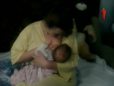 Ирина Бякова, неизвестный младенец