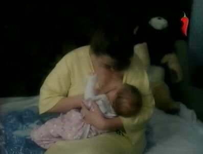 Ирина Бякова, неизвестный младенец